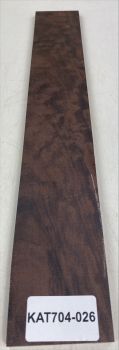 Fretboard Mexican Rosewood / Katalox 550x84x11mm Unique Piece #026